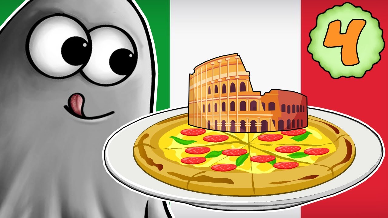 ЛИЗУН ГЛАЗАСТИК съел Древний Рим. ИГРА Tasty Planet 2 №4 на Хвостик ТВ