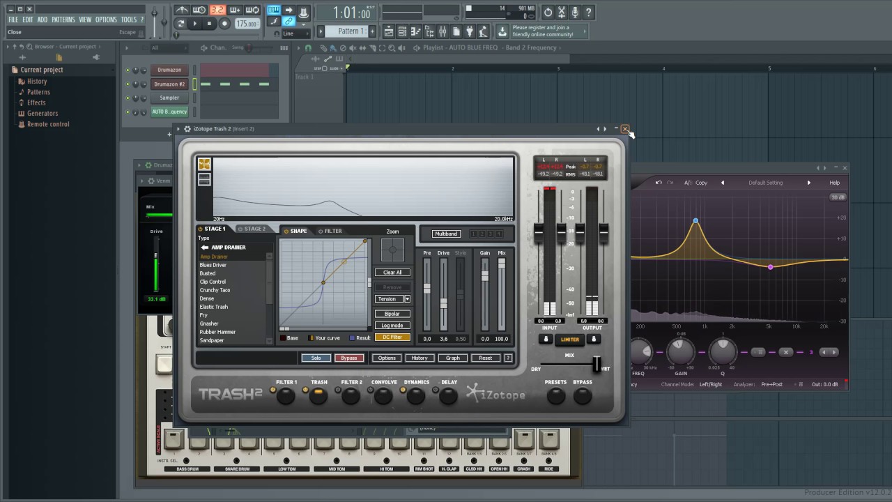 Hardcore Kick FX Tutorial in FL Studio [ German / Deutsch ]
