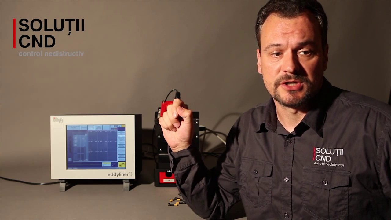 Control Nedistructiv Al Structurii Cu Curenti Turbionari