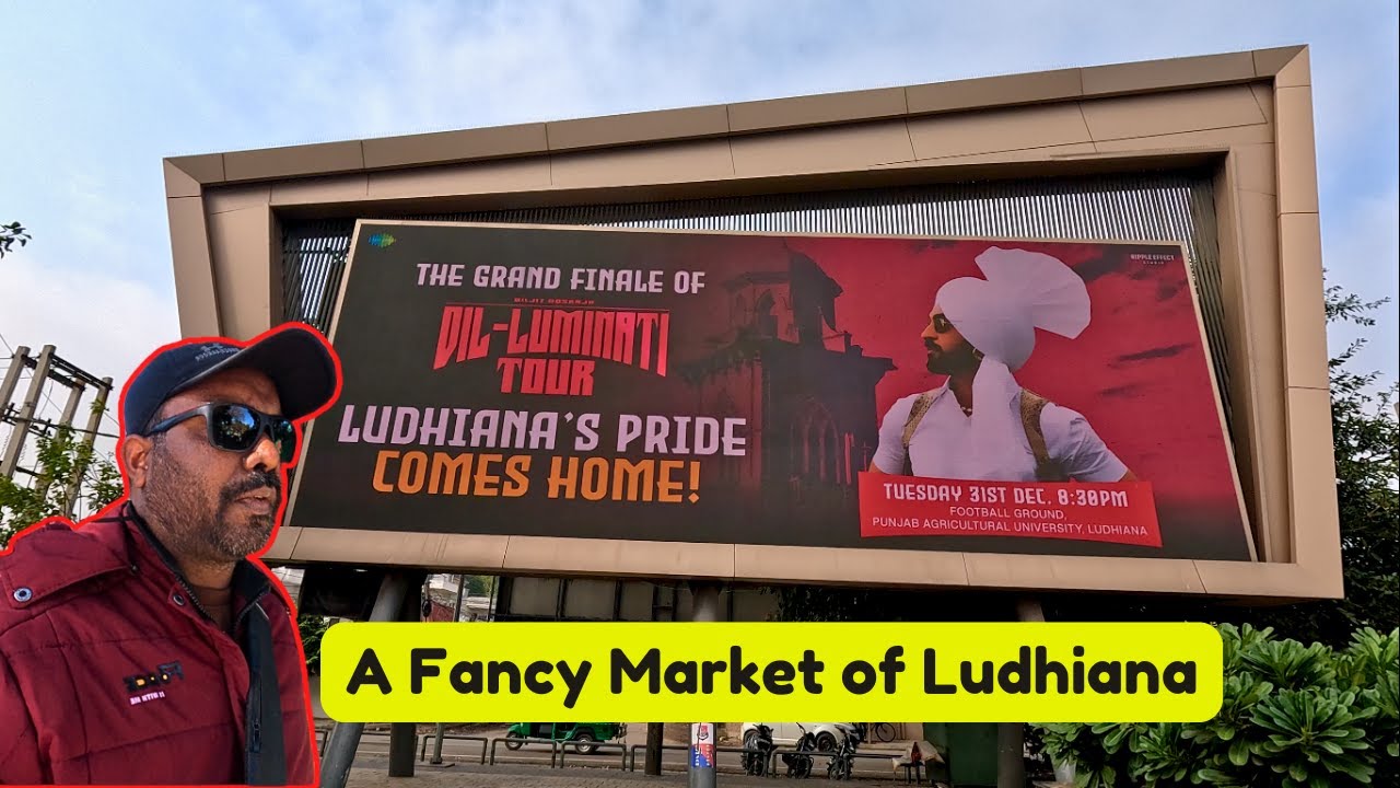 Exploring Kipps Market, Sarabha Nagar Ludhiana | Best Shopping & Food Destination!