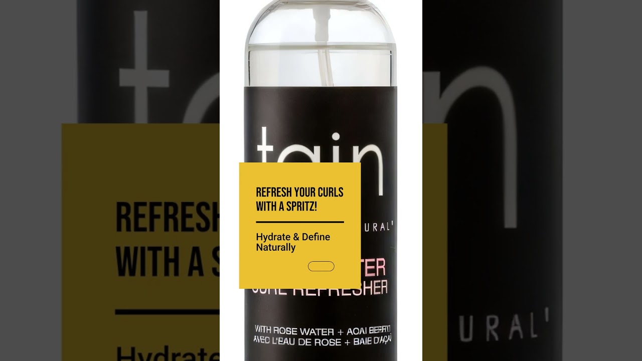 Refresh Your Curls with a Spritz!