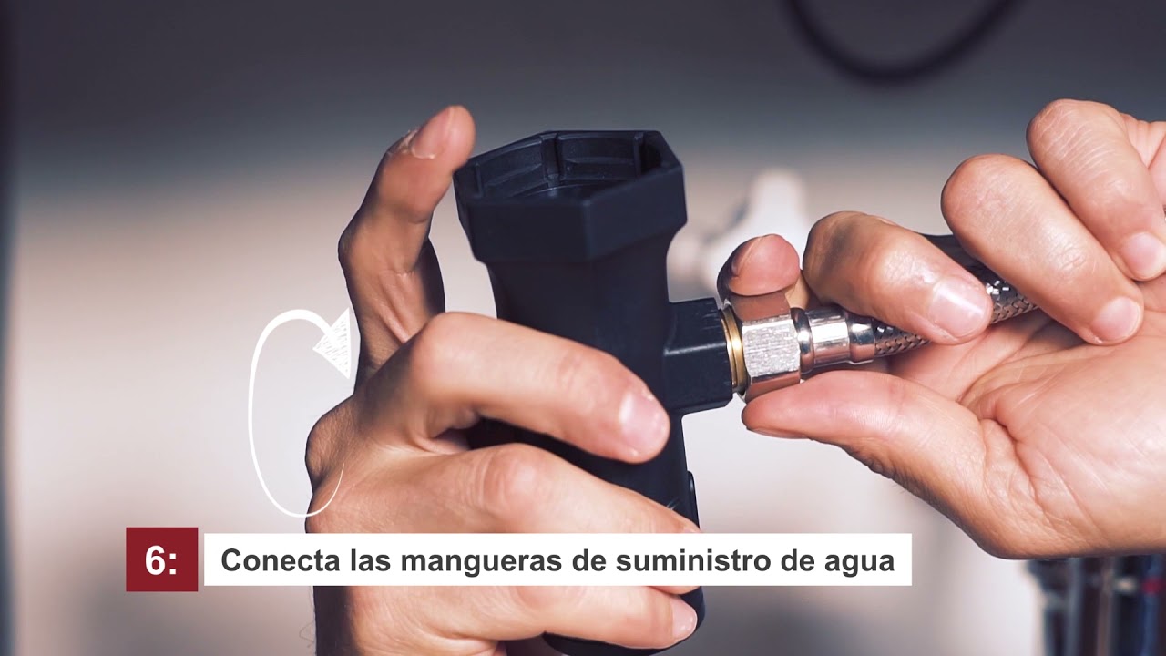 Instalación de grifo para lavamanos - Colección Zeelan