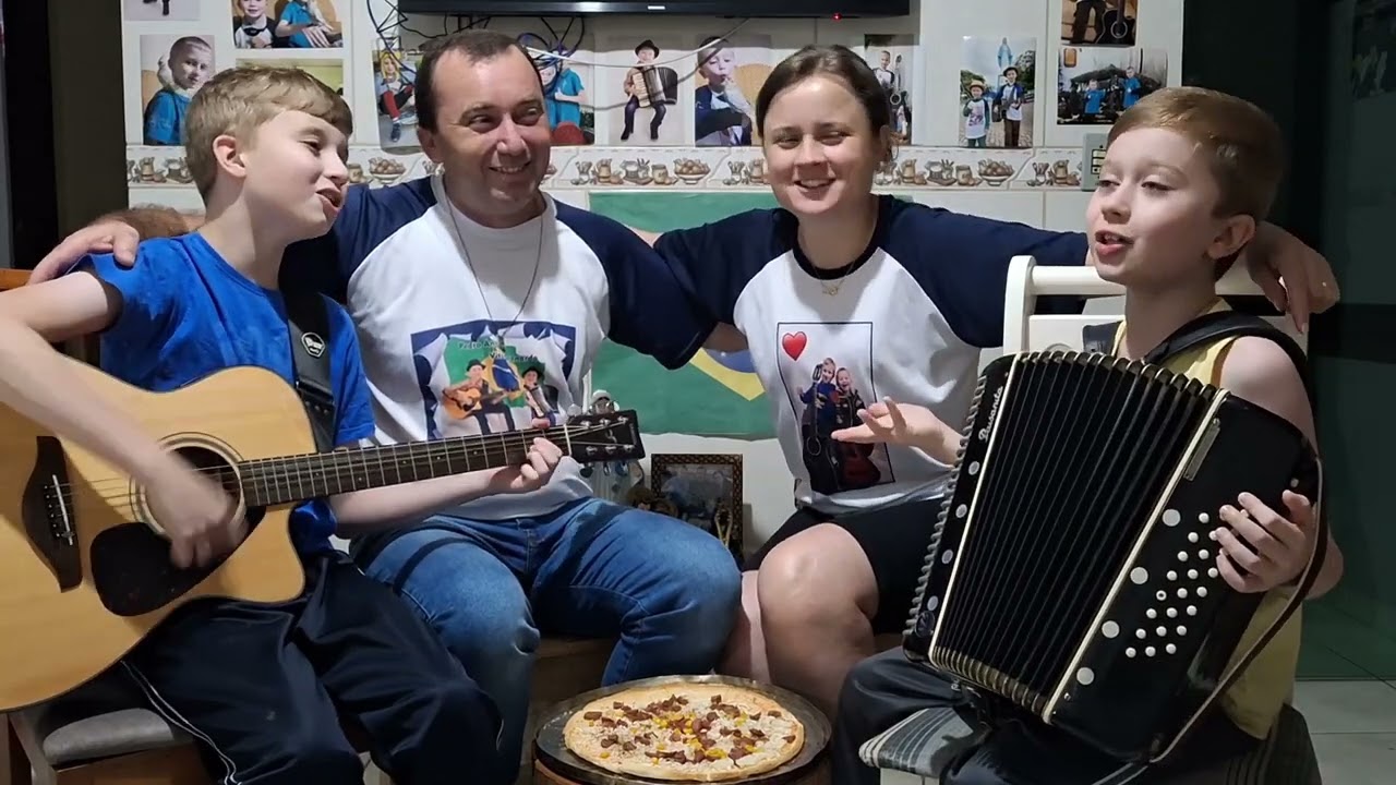 Feliz Aniversário pai Vilmar Kuss @PedroAntonioVitorLeonardo