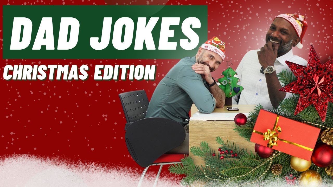 Dad Jokes: Christmas Edition