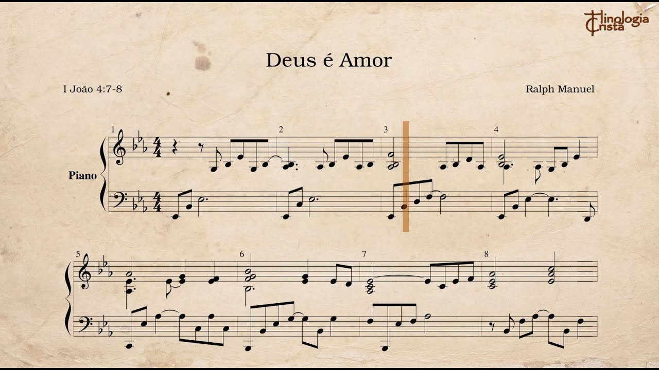 DEUS É AMOR - RALPH MANUEL - CORAL EVANGÉLICO DE BRASÍLIA - DIREÇÃO: EMÍLIO CÉSAR