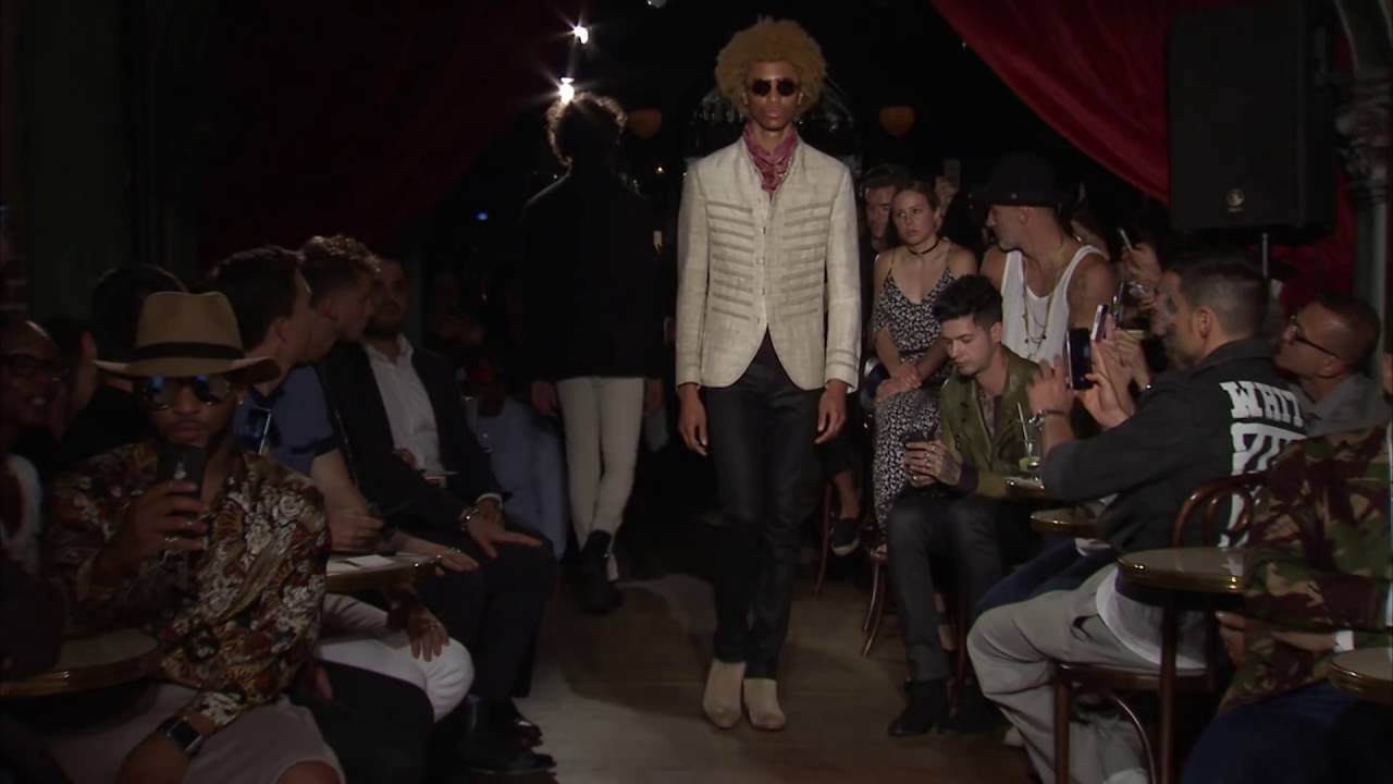 John Varvatos Spring/Summer 17 Collection - The Urban Romantic