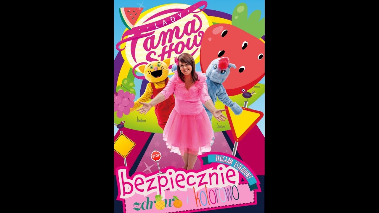 PIOSENKI DLA DZIECI Lady Fama Show - Warzywa