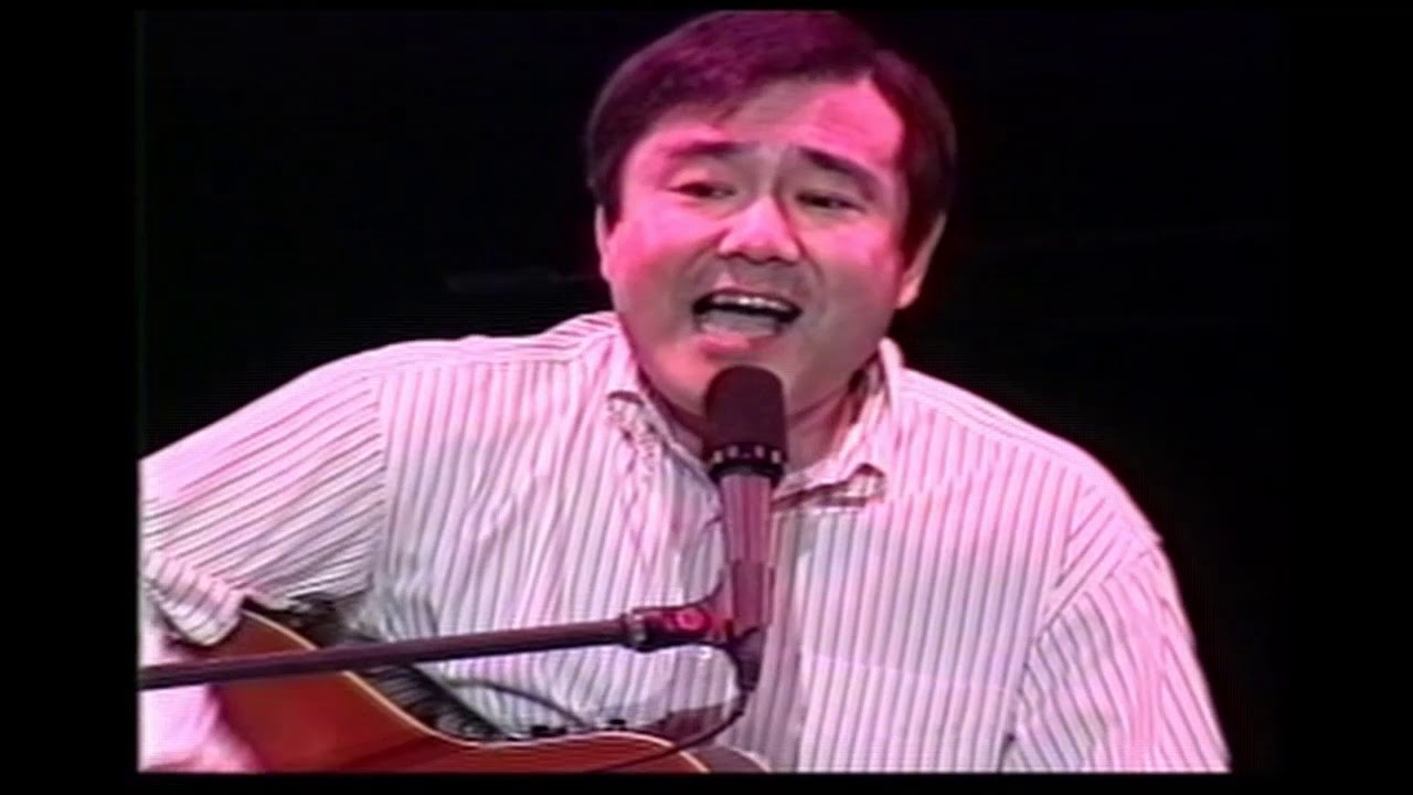村下孝蔵さん　ちょっとお茶目な名ギタリスト