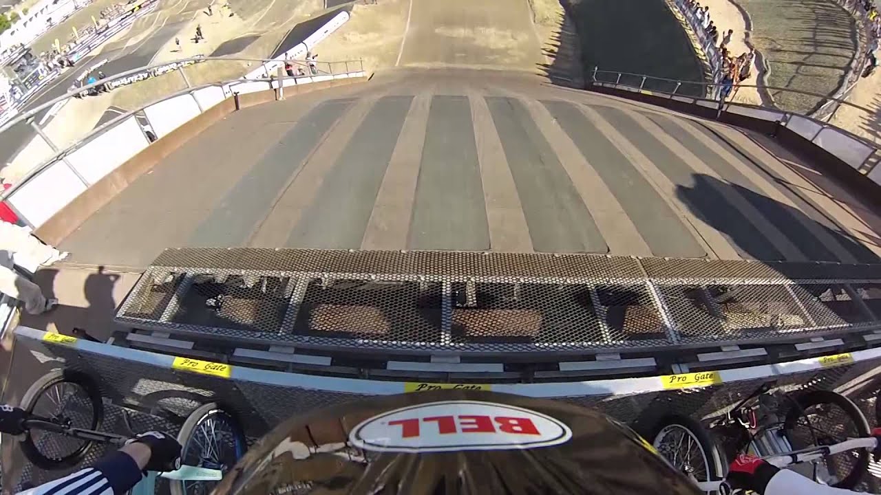 UCI BMX Supercross 2014: Sylvain Andre GoPro