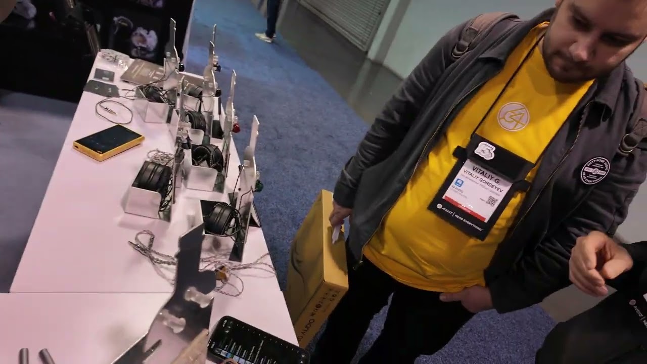 TIPSY Audio IEMs at NAMM: Custom & Universal Fit Earphones Demo 🎧 #TIPSYAudio #IEM
