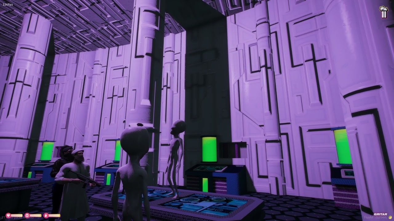 Bo se convierte en alien -  Marbella Vice 2 (Final) #desst3 #roleplay #sorts #marbella #gta