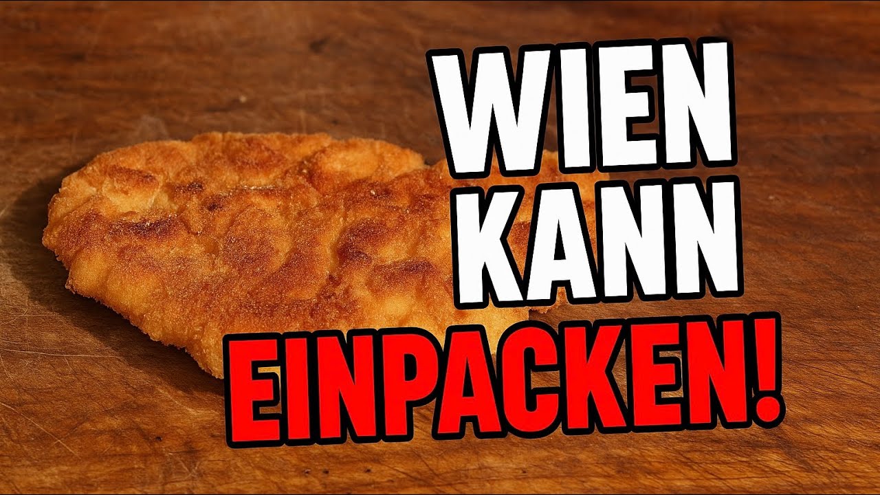 Wiener Schnitzel war gestern! Das Münchener Schnitzel schlägt sie alle! - 0815BBQ