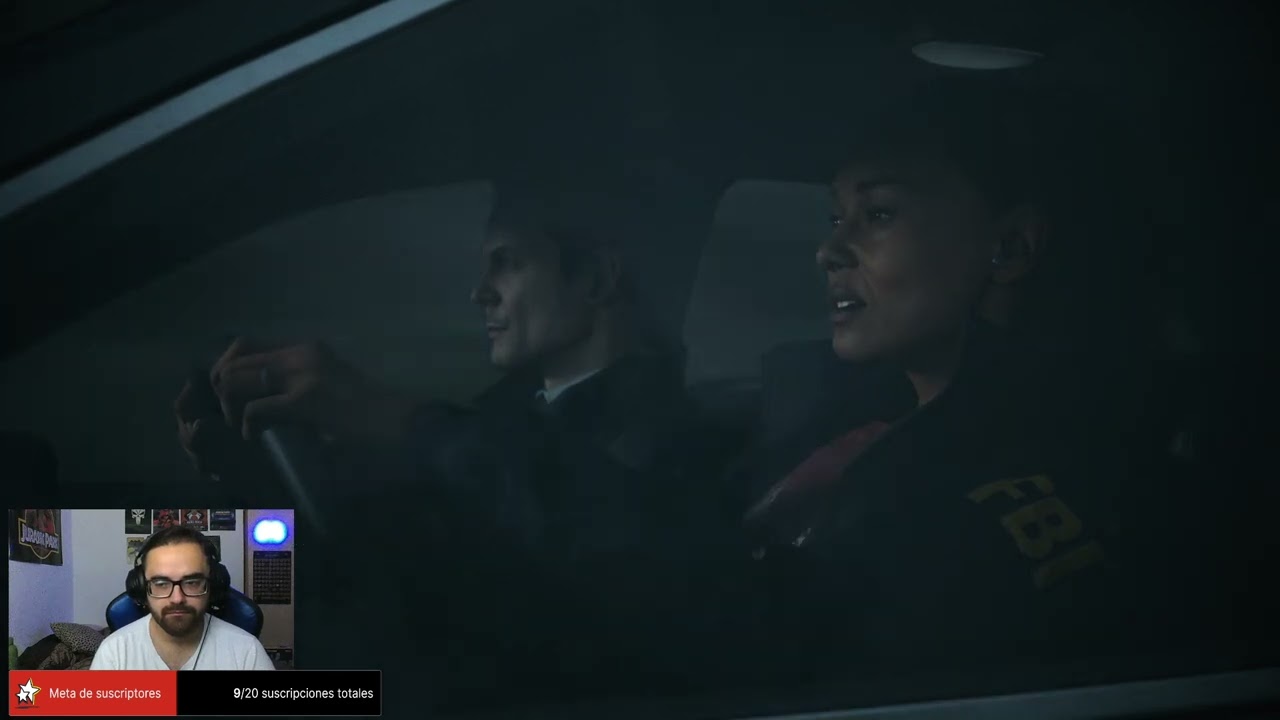 Alan Wake 2 y sus sustos que yo maldigo al que pensó que seria buena idea