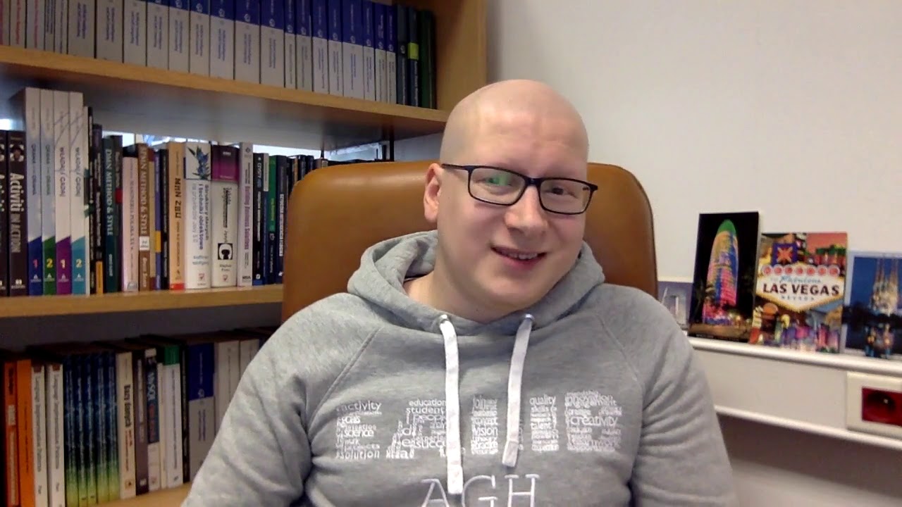Informatyka i Systemy Inteligentne na Wydziale EAIiIB, prodziekan dr inż. Krzysztof Kluza