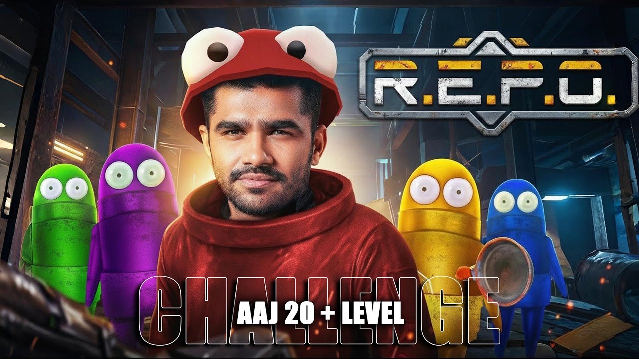 आज एक तो LEVEL 20 होगा या हमारा काम पच्चीस होगा | Challenge Stream | REPO