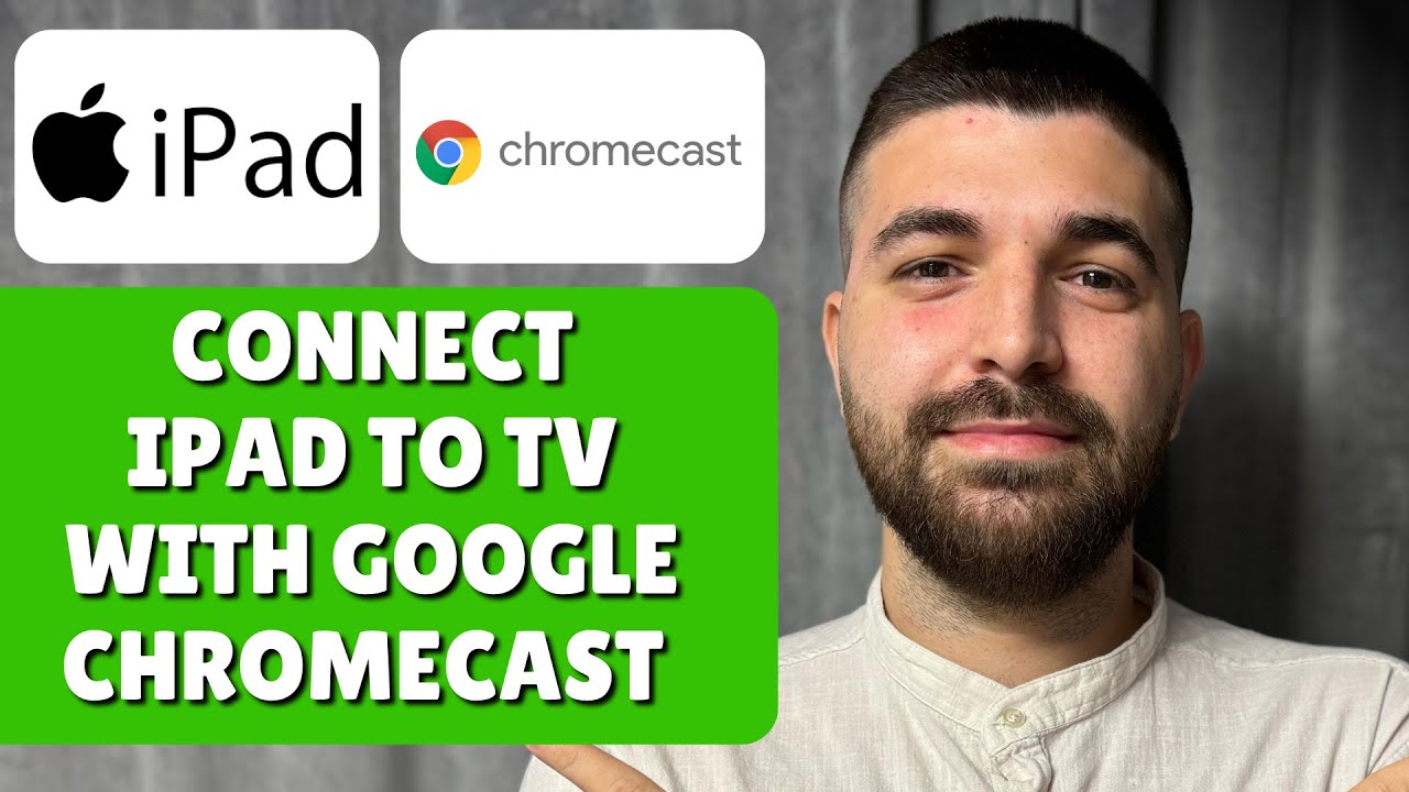 Как подключить iPad к телевизору с помощью Google Chromecast