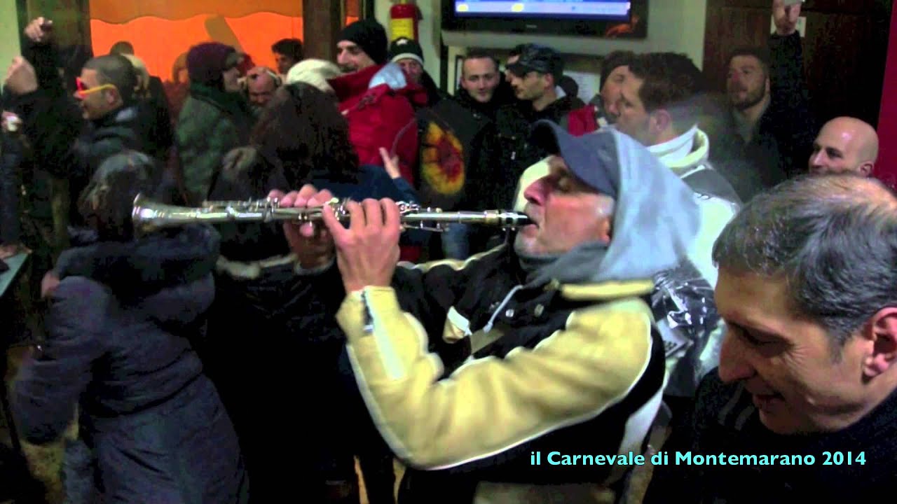 il Carnevale di Montemarano 2014