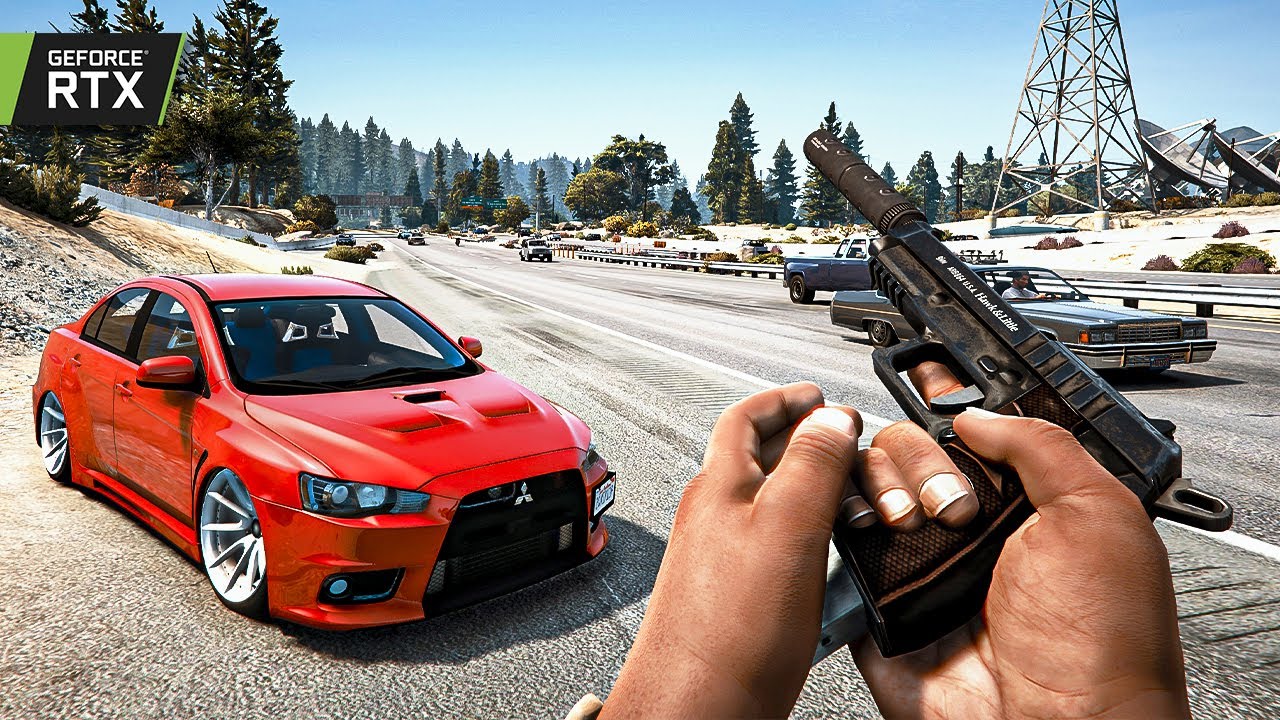 ALVO COM ESCOLTA NO AEROPORTO | GTA V ASSASSINO DE ALUGUEL EM 4K60 NA RTX 3080 Ti