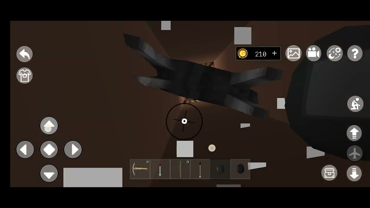 The Gray Wolf Stuck In Ground Be like: 🤣😂😅😆🐺Mini block craft 3d