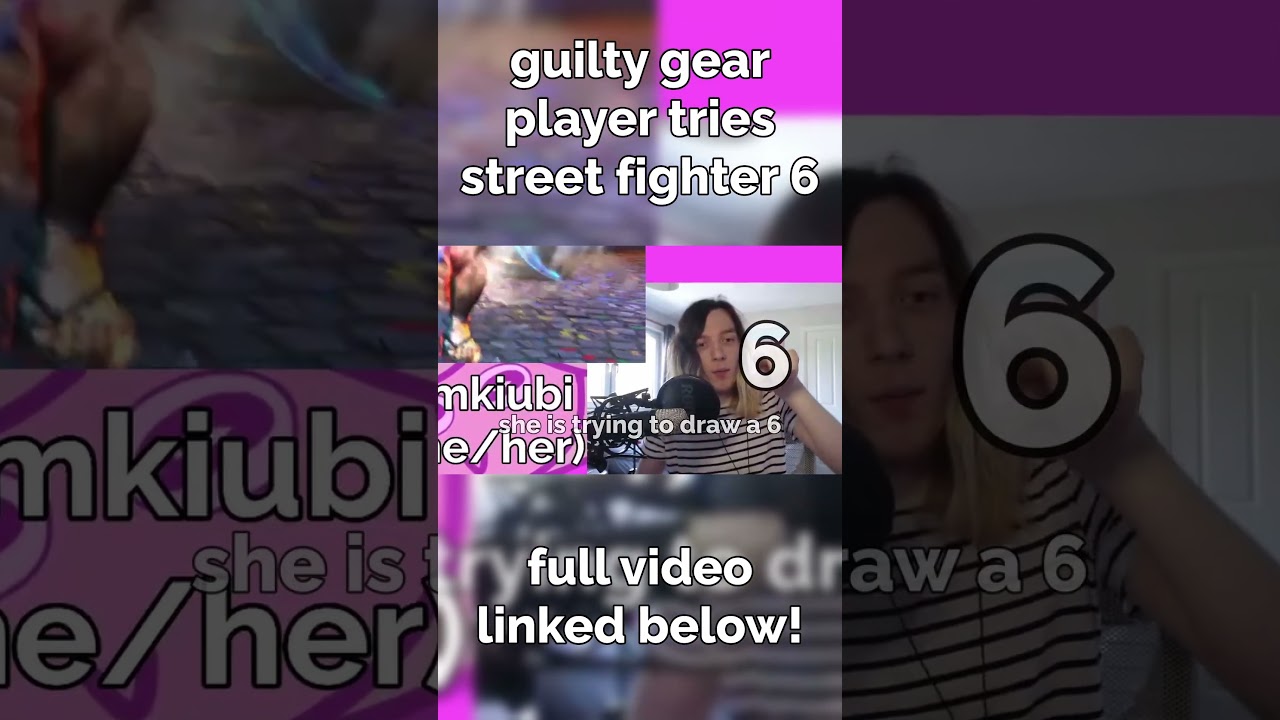 guilty gear player tries street fighter 6 