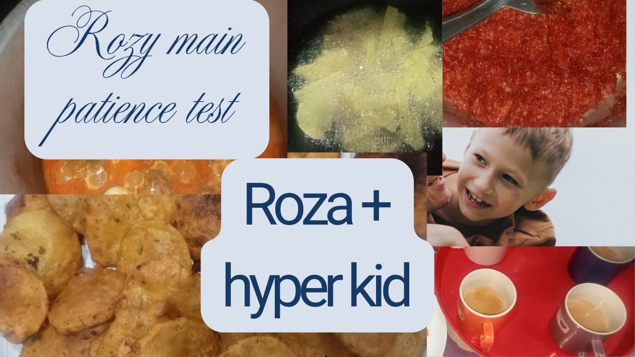 Rozy main Energetic Bachy k Sath Mera Full Day|Ramadan Real Rotinue|Suaad vlogs|