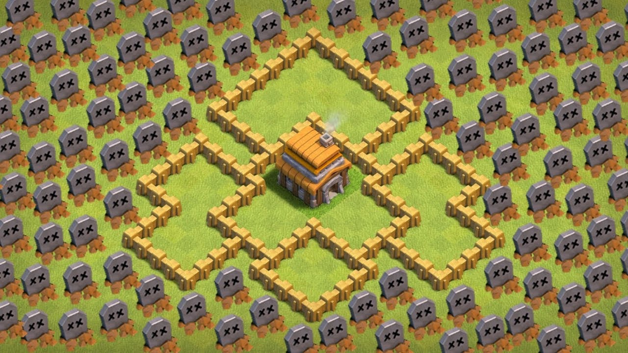 Le MEILLEUR VILLAGE DÉFENSIF HDV5!!(V2)
