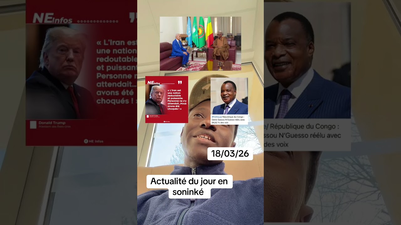 Actualité du jour 