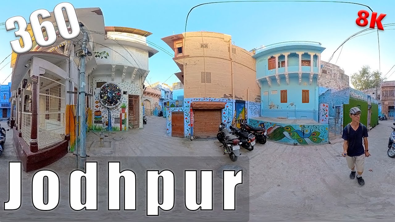 360VR Jodhpur,India-Blue old town