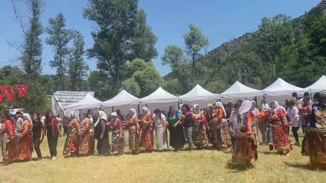 Aynur demir yılmaz tozanlı şenliğinde yeşekürler aynur hanım