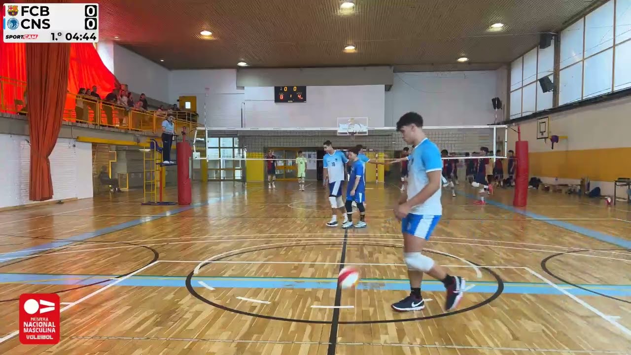 FCB VS CNS (Junior Primera CAT J5) Primer Set