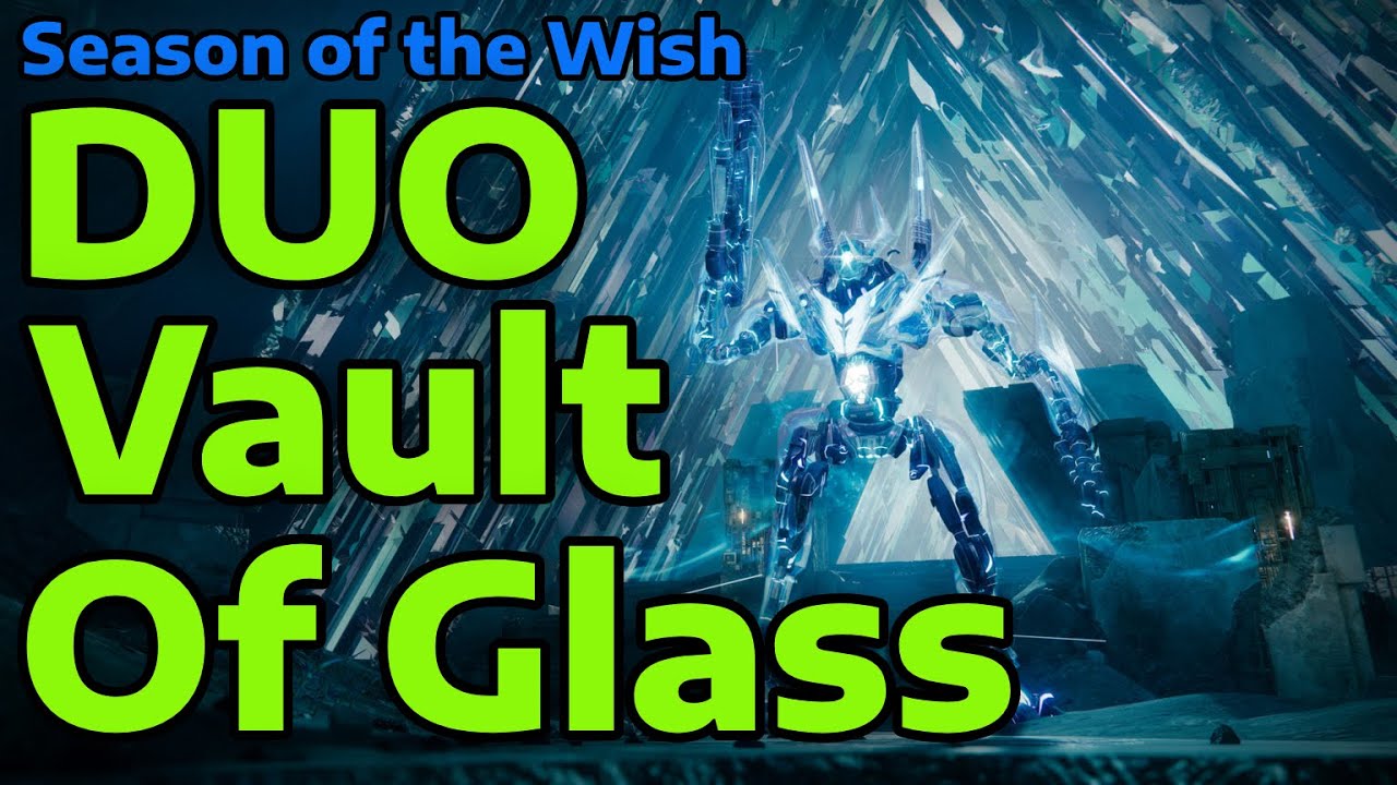 Duo Vault Of Glass Raid | Season Of The Wish [Destiny 2]