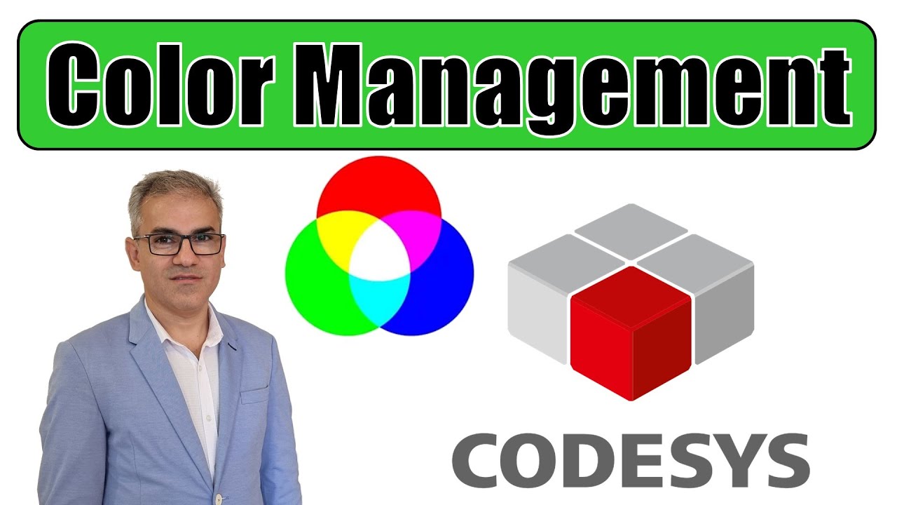 CODESYS: Color management in the Visualization #codesys #plcprogramming #visualization #plc #colors