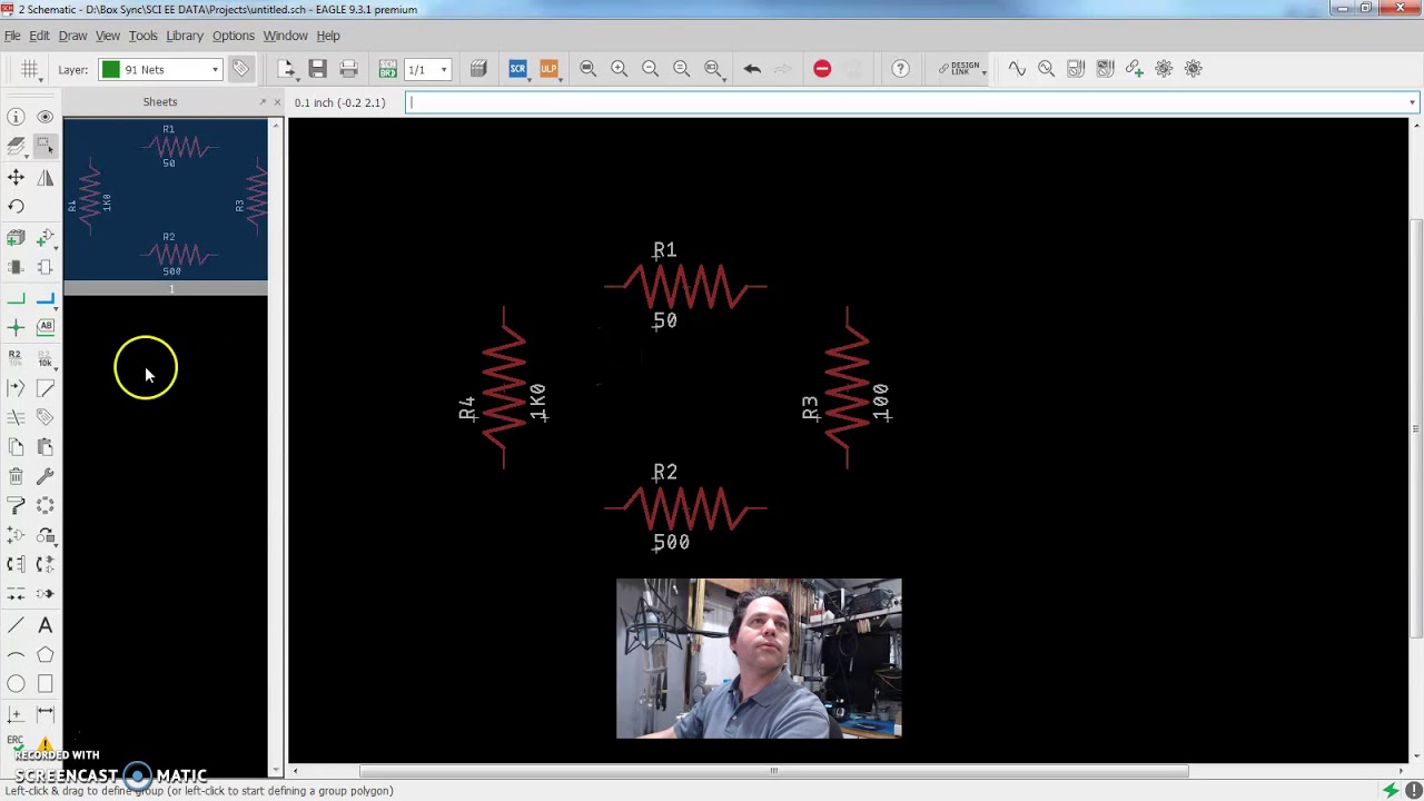 Ep:5 Autodesk Eagle: Finalize your first part WITH MISTAKES!