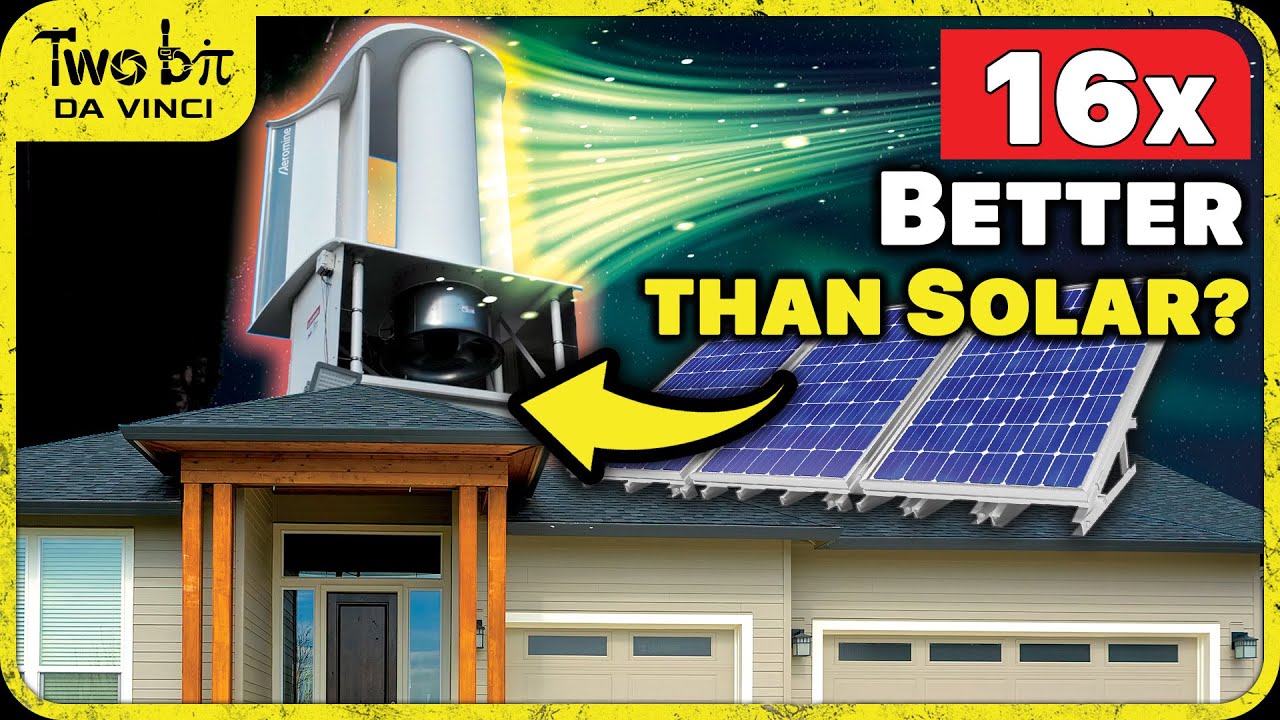 Can This Genius Wind Turbine Outperform Rooftop Solar?