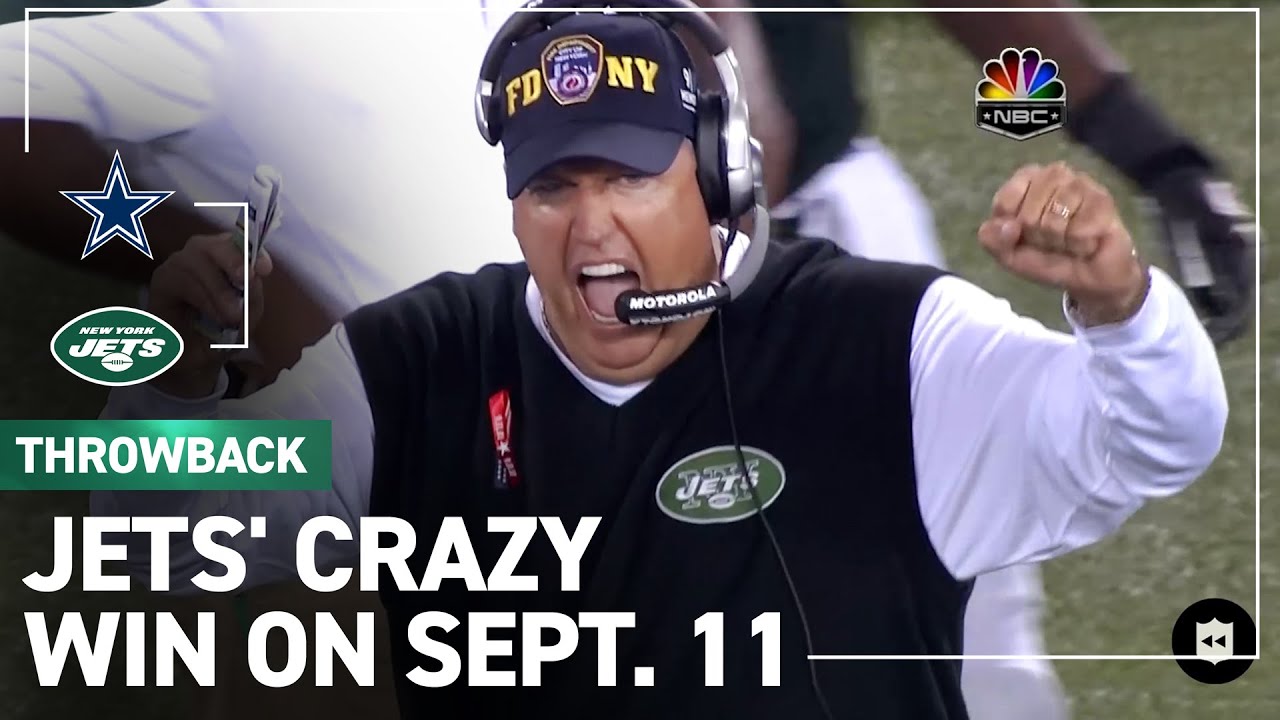 Jets 27-24 Win vs. Cowboys on Emotional 10th Anniversary of 9/11