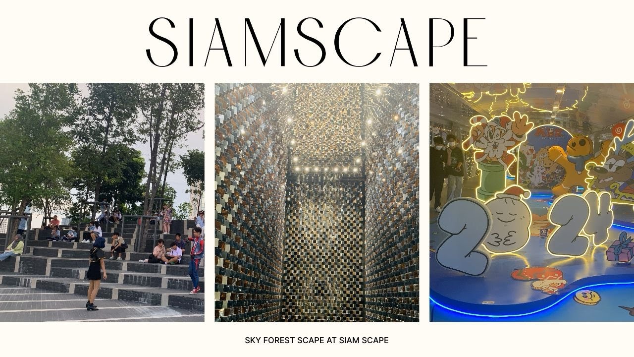 Siam Scape with Sky Forest Scape 