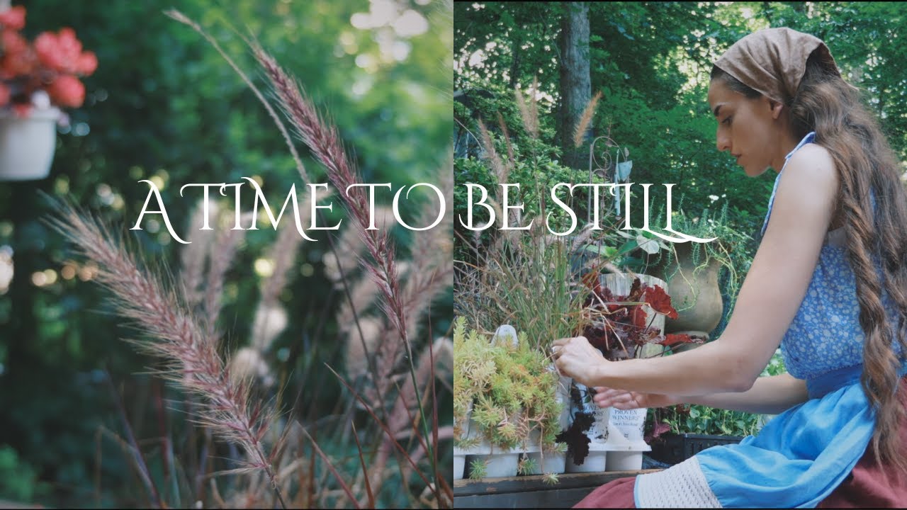 Learning To Be Still | Slow Gentle Living