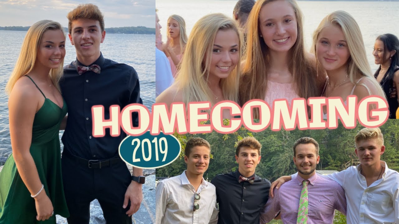 High School Homecoming Dance *getting ready, pictures & dates*