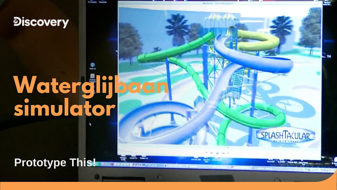 Simulator Van Een Waterglijbaan | Prototype This!
