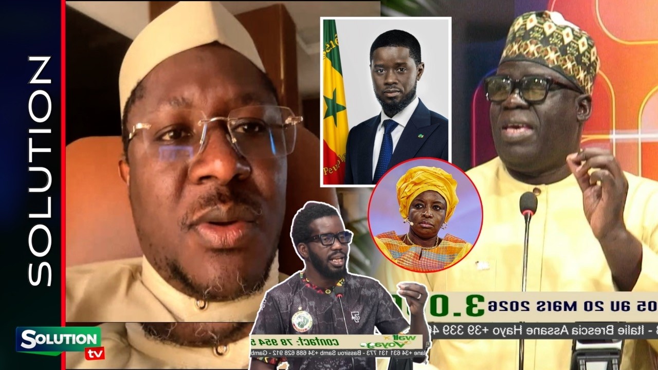 CHEIKH BARA EN DANGER LA VAR DE DIOMAYE..BAYE ASSANE RAILLE..SA NDIOGOU MOM DIOMAYE LAGNOUY FATALI..