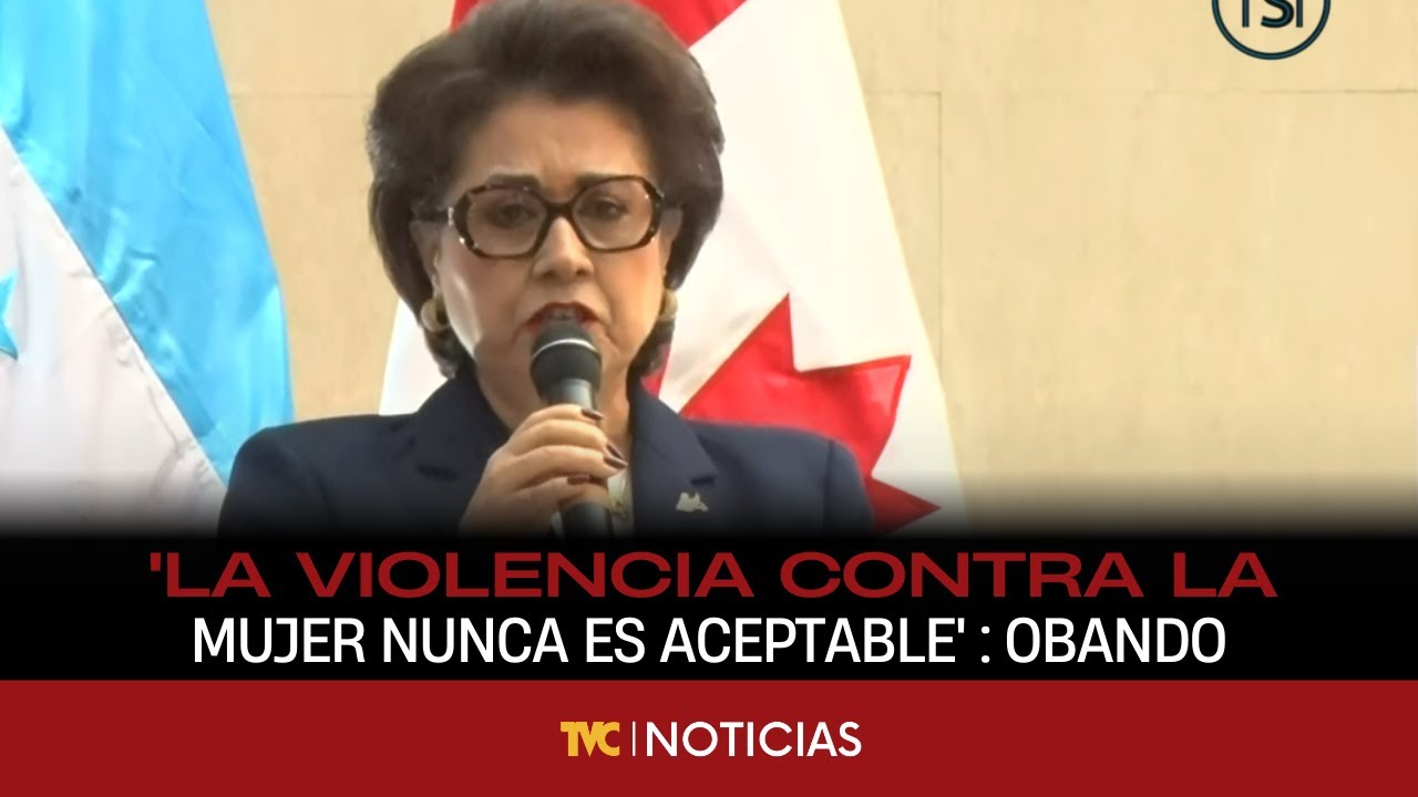 Rebeca Obando: la Denuncia, la prevenci&oacute;n son indispensables para avanzar hacia un pa&iacute;s m&aacute;s justo