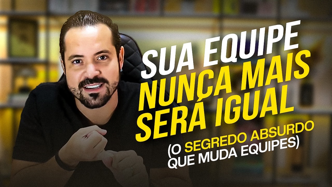 Esse &eacute; o Segredo para uma Equipe de Alta Performance