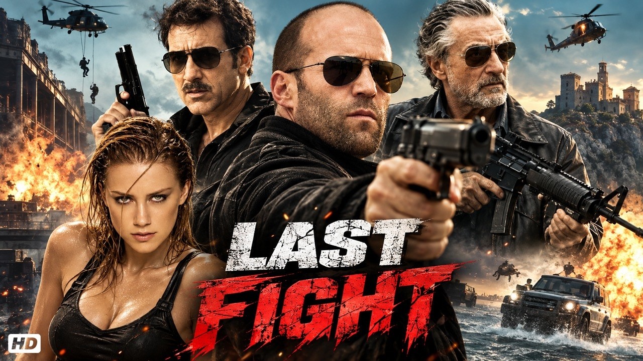Jason Statham & Yvonne in LAST FIGHT | Hollywood Blockbuster English Action Full Movie