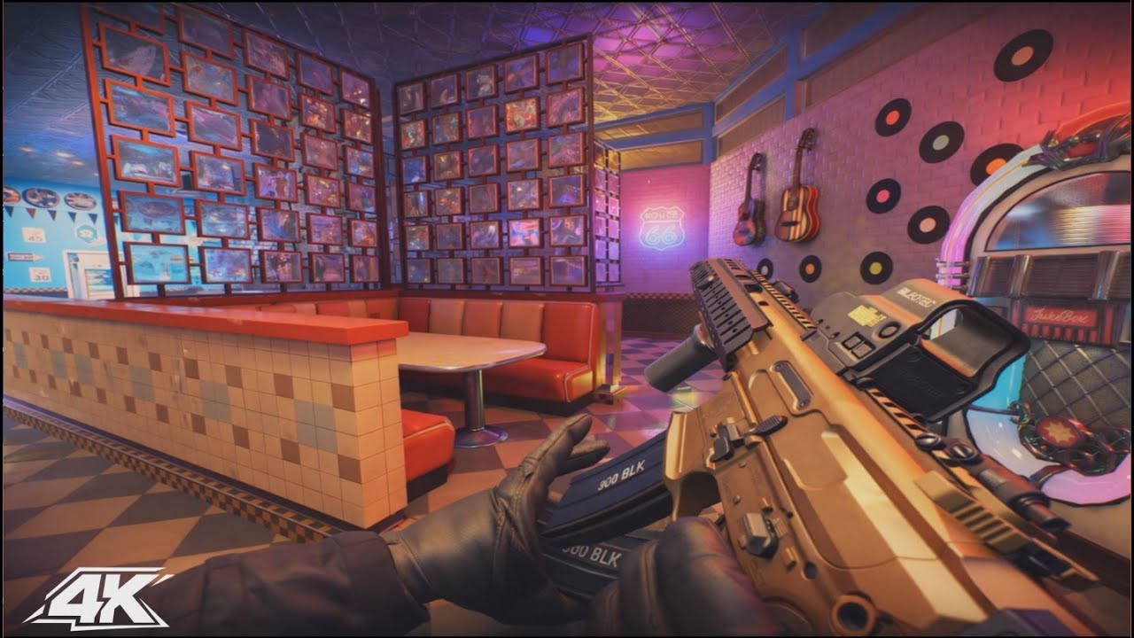 Gas Station Clearing Hardest Difficulty (Thank You, Come Again) - Ready or Not 4K