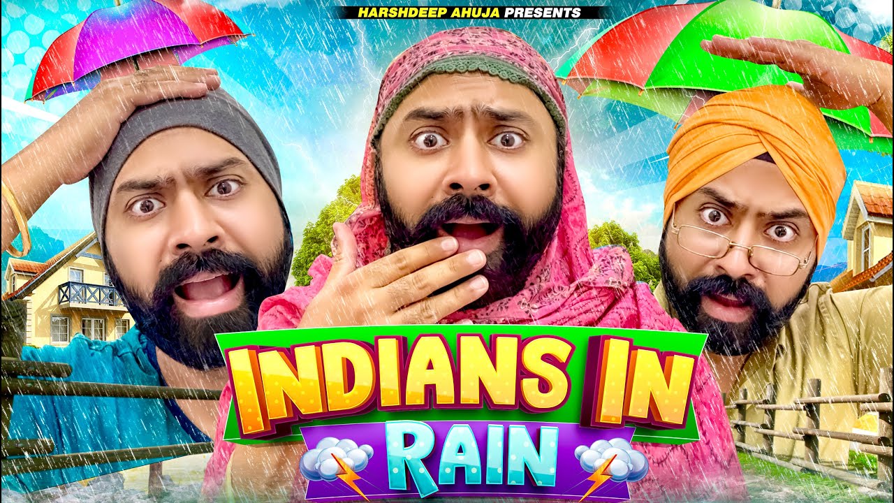 Indians in Rain | Harshdeep Ahuja