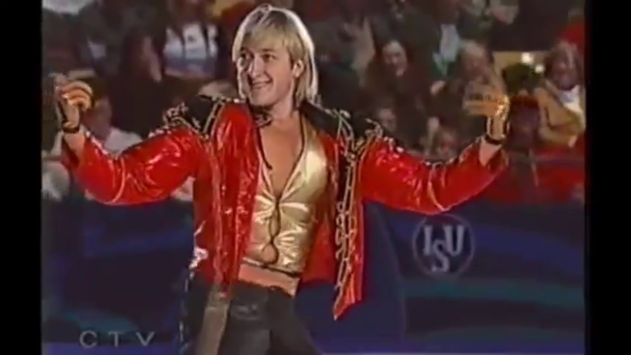 Evgeni Plushenko - Love Never Felt So Good