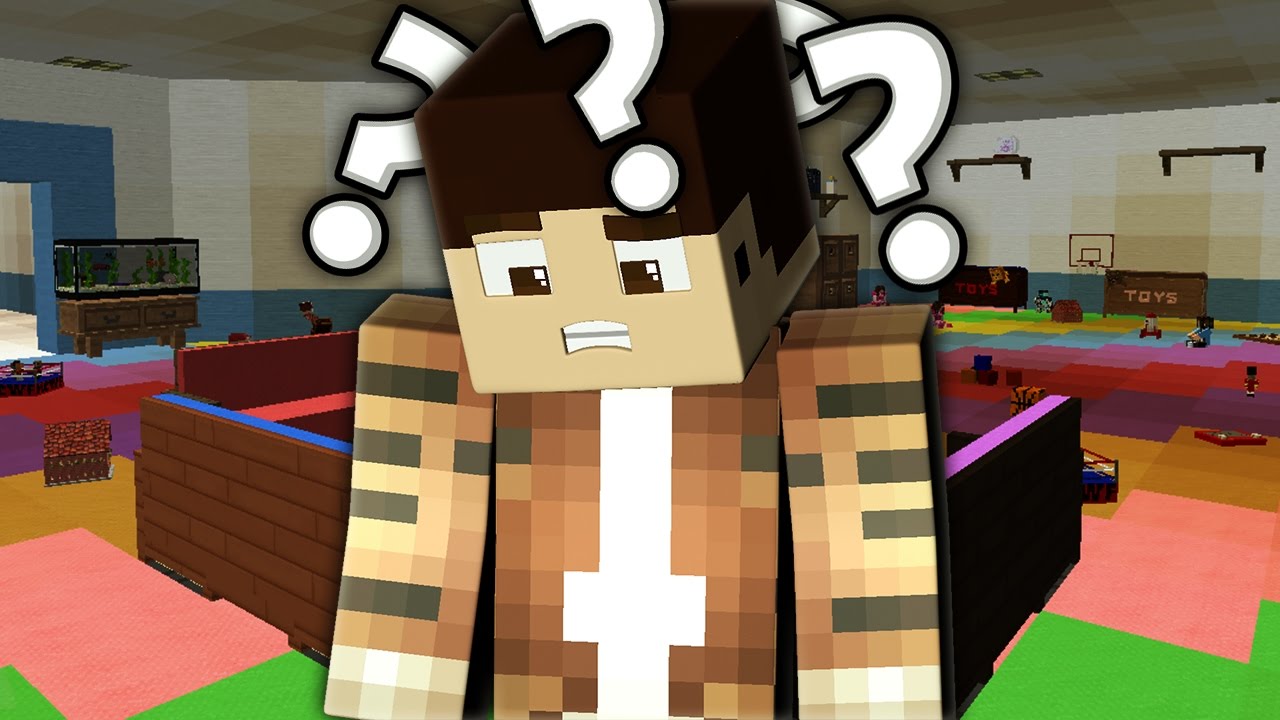Minecraft Daycare - I'M TINA THE TIGER?! (Minecraft Roleplay)