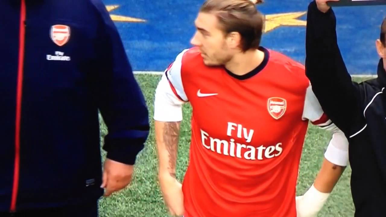 Nicklas Bendtner Fan Reaction