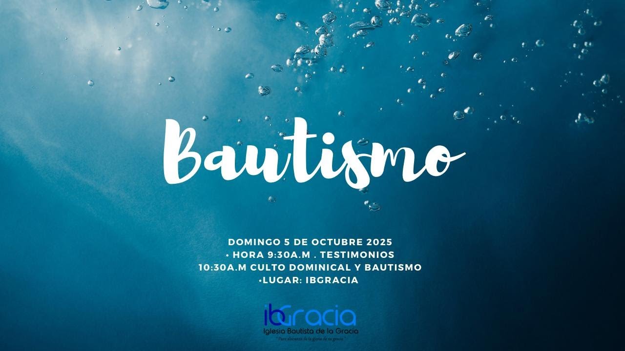 Testimonios Personales | Octubre, 2025 | IBGracia-Stream