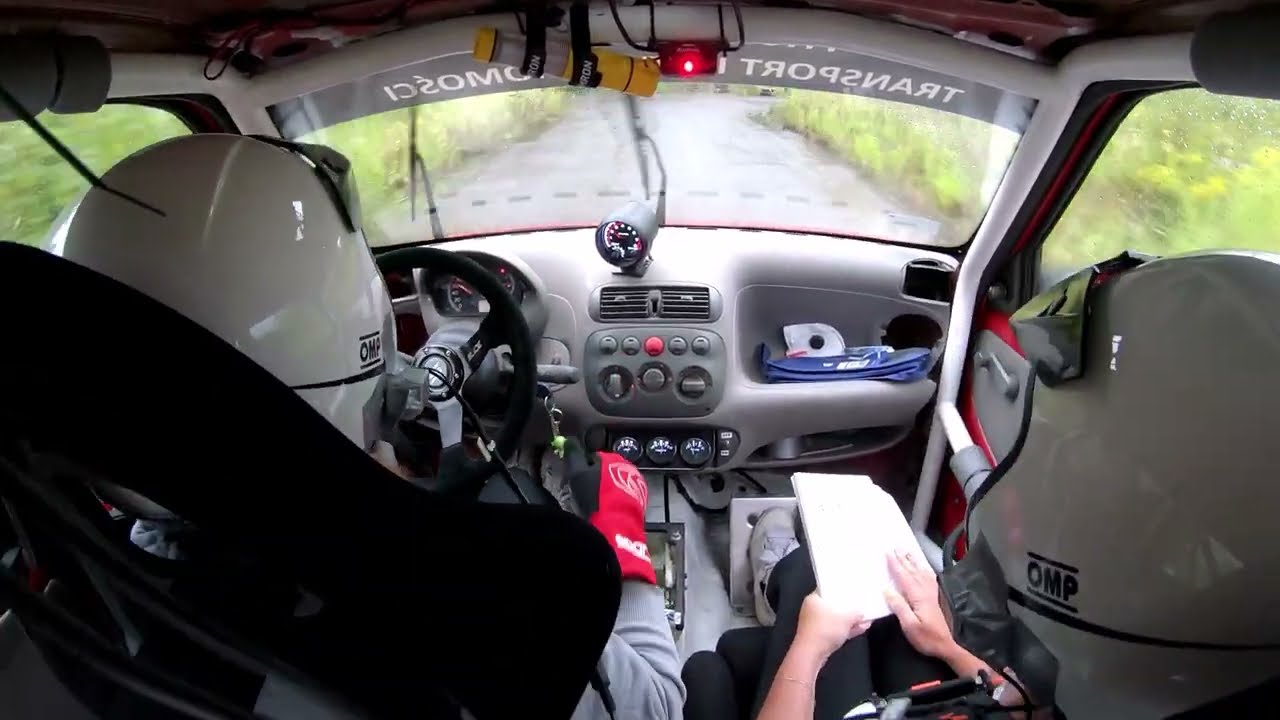 5 runda Rally Park Cup 2022 | Nikola Galoch / Sonia Malchar | Fiat SC | onboard